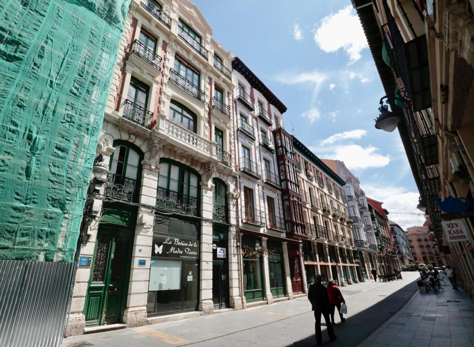 Theplacetobe B&B Valladolid Exterior foto