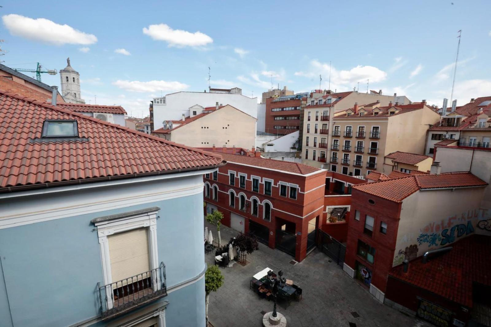 Theplacetobe B&B Valladolid Exterior foto