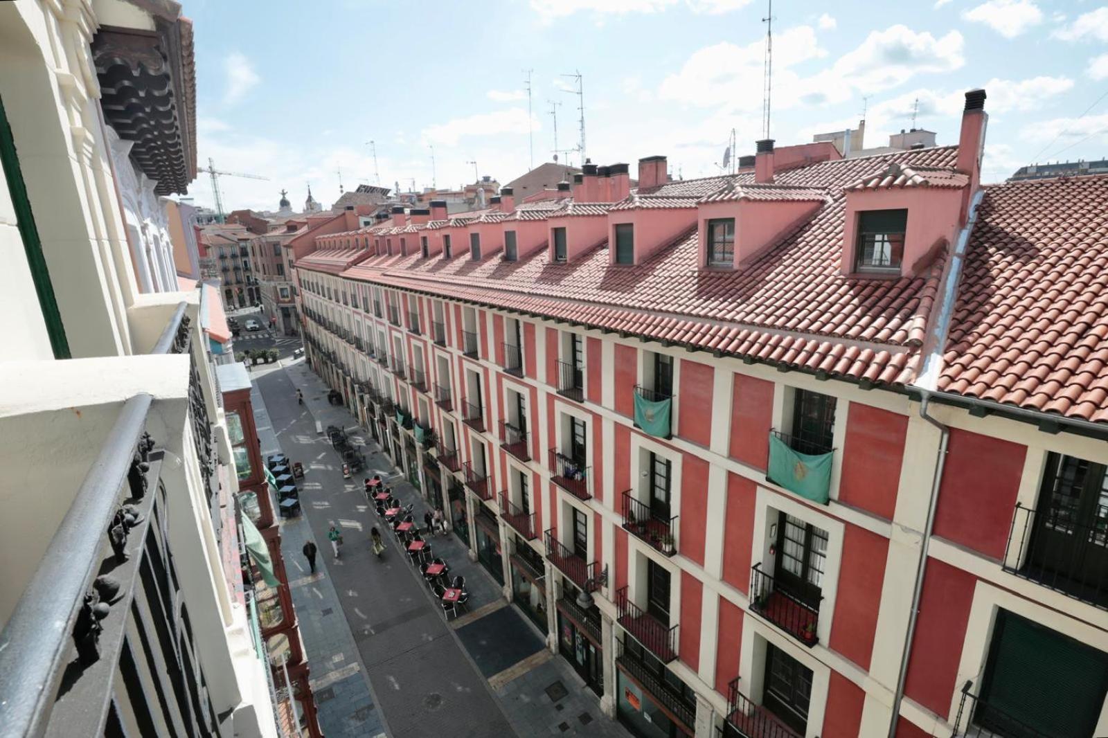 Theplacetobe B&B Valladolid Exterior foto
