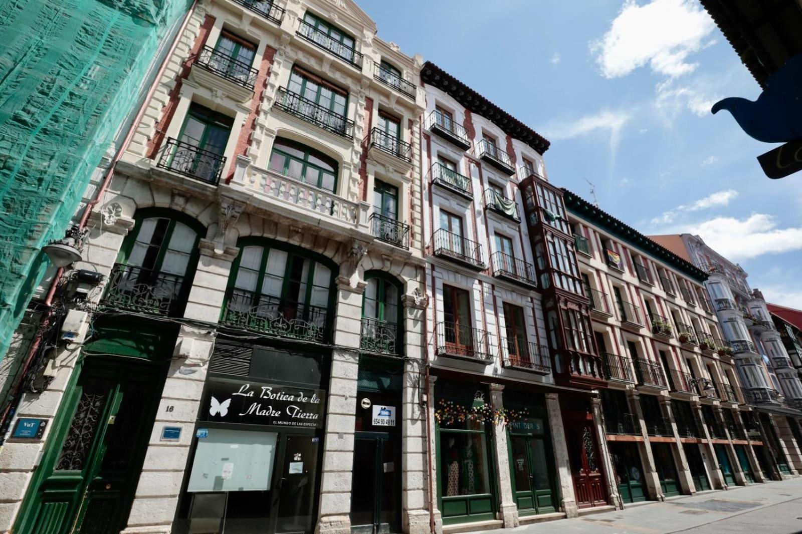 Theplacetobe B&B Valladolid Exterior foto